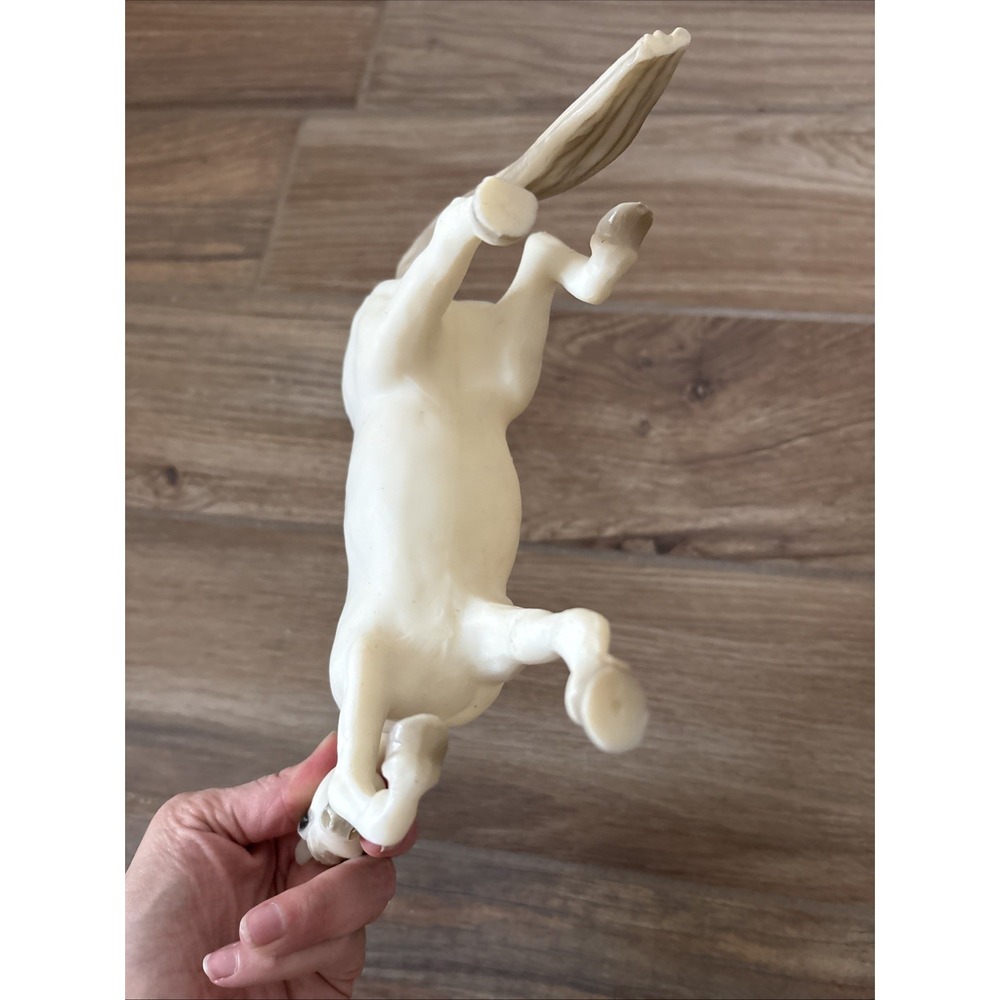 Breyer Horse Prancing White Mare 1986‎ Reeves International Vintage Toy - Picture 3 of 7